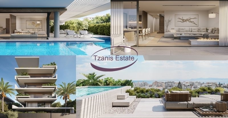 (For Sale) Residential Penthouse || Athens South/Glyfada - 214 Sq.m, 4 Bedrooms, 2.600.000€ 