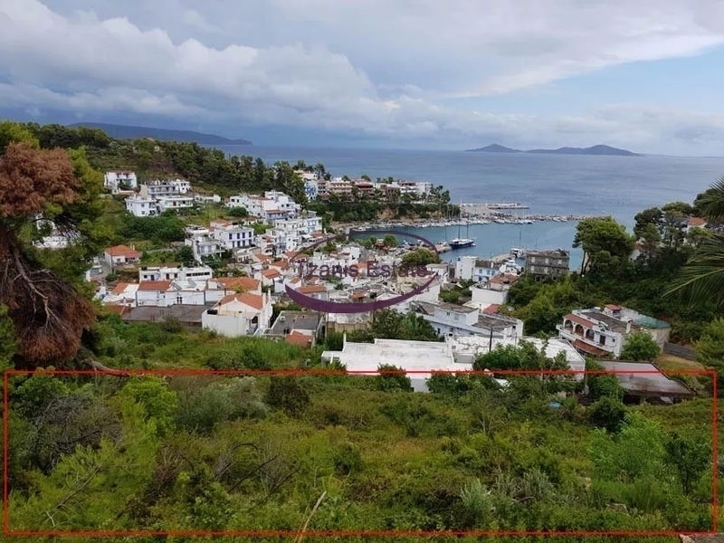(Προς Πώληση) Αξιοποιήσιμη Γη Οικόπεδο || Ν. Μαγνησίας/Σποράδες-Αλόννησος - 800 τ.μ, 105.000€ 