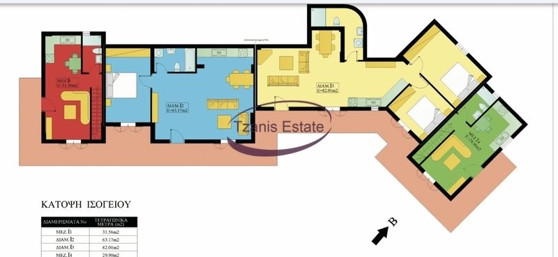 (Προς Πώληση) Κατοικία Μεζονέτα || Ν. Λευκάδας/Λευκάδα Χώρα - 60 τ.μ, 1 Υ/Δ, 170.000€ 