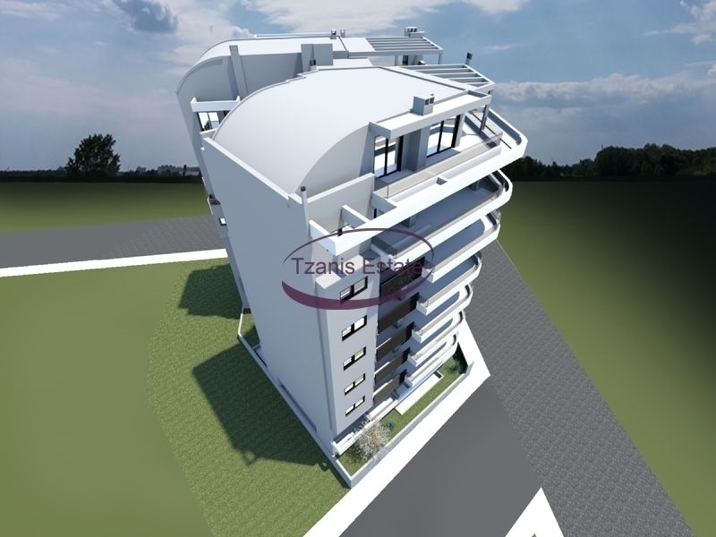 (For Sale) Residential Apartment || Athens South/Nea Smyrni - 128 Sq.m, 3 Bedrooms, 700.000€ 